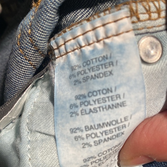 Point Sur Denim jeans size 25 - Picture 5 of 6